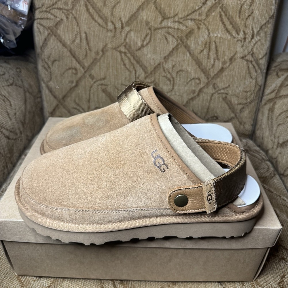 [1166915-CHE] UGG Australia Men's Goldencoast Clog ii (Chestnut)‎ Shoes Size 11
